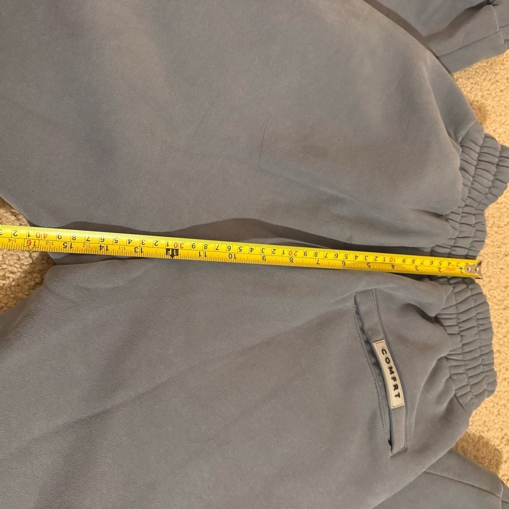 Comfrt Signature Sweatpants in Sky (Blue) - Picture 9 of 10